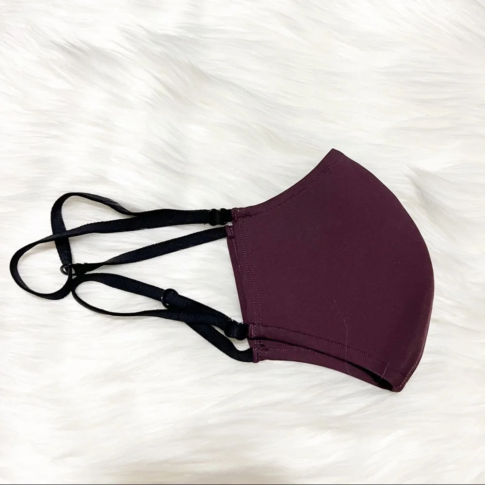 Lululemon • Double Strap Face Mask *Arctic Plum*